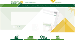 Desktop Screenshot of falmouthenergy.com