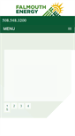 Mobile Screenshot of falmouthenergy.com